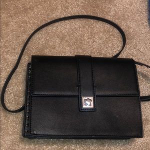 Black cross bag